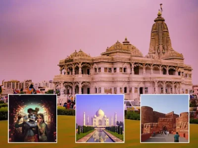 Agra Mathura Vrindavan Tour Package