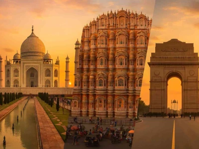 Golden Triangle Package