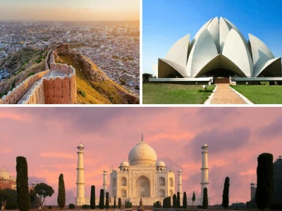 Delhi Mathura Vrindavan Agra Jaipur Tour Package