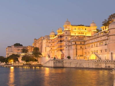 Golden Triangle Tour With Udaipur