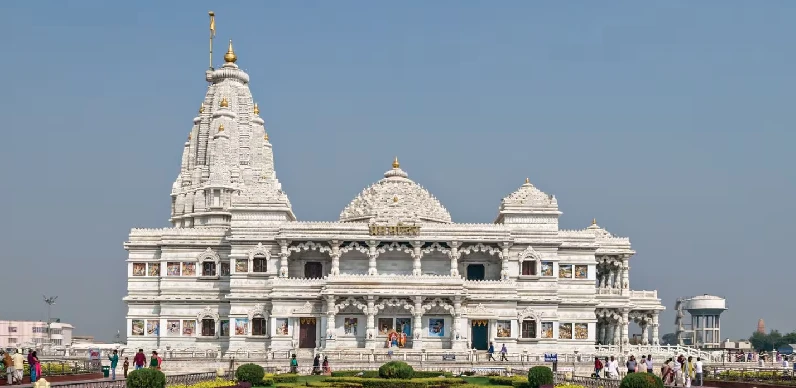 Agra Mathura Vrindavan Tour Package