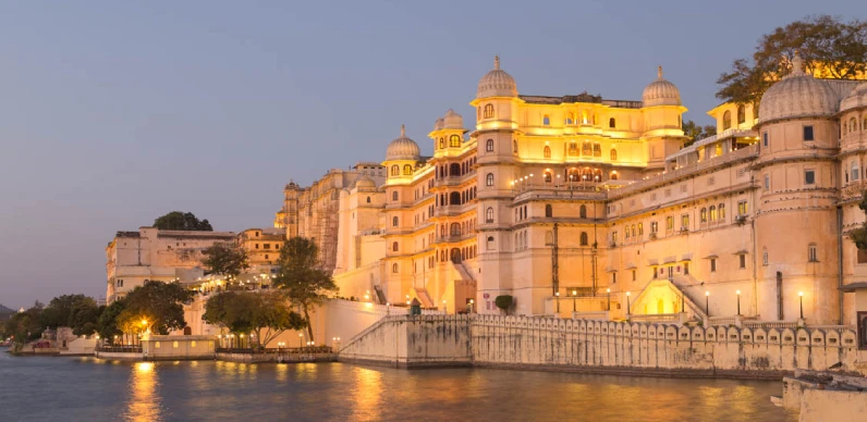 Golden Triangle Tour With Udaipur