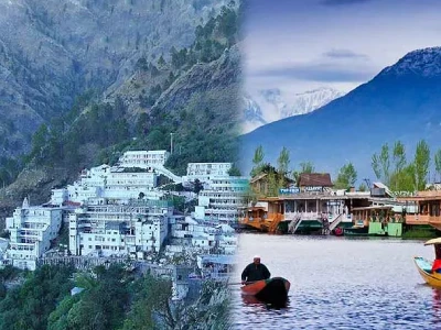 Kashmir With Katra Vaishno Devi Tour Package