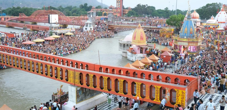 Haridwar Rishikesh Tour From Delhi